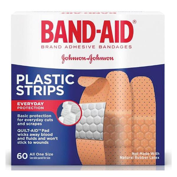Bandage Strips Plastic Band-Aid 3/4x3